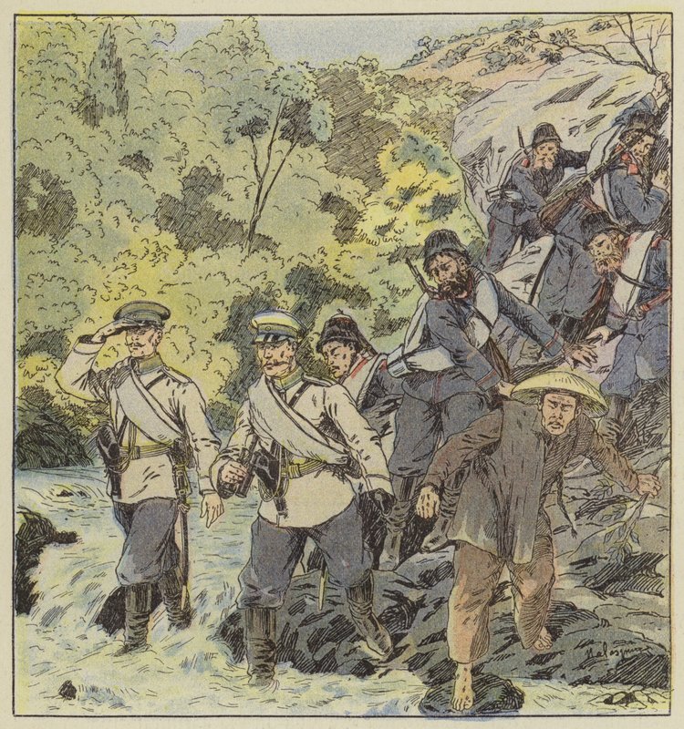 Reconhecimento perigoso do capitão Drosdovsky de L. Malespine