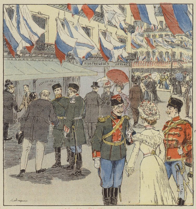 São Petersburgo, 12 de agosto de 1904 de L. Malespine