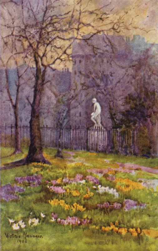 Crocuses no início da Primavera, St James