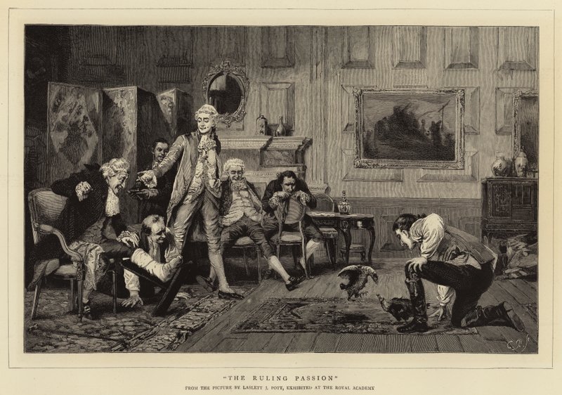 A paixão dominante de Laslett John Pott