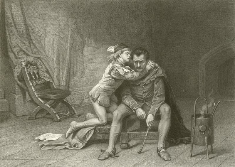 Príncipe Albert e Hubert de Laslett John Pott