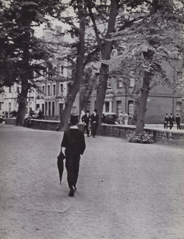 Eton, Entre Escolas (foto a p/b) de Laszlo Moholy Nagy
