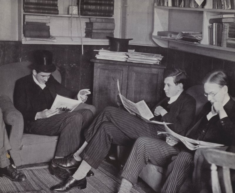 M Tutor S, A Biblioteca, Eton de Laszlo Moholy Nagy
