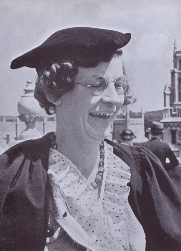 Oxford graduação feminina de Laszlo Moholy Nagy