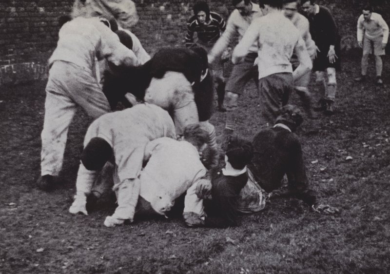 O Jogo de Parede, Eton (foto a p/b) de Laszlo Moholy Nagy