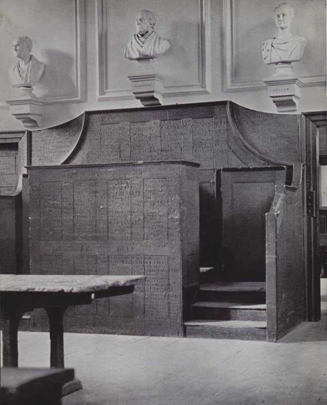 Escola Superior, Eton (foto a p/b) de Laszlo Moholy Nagy