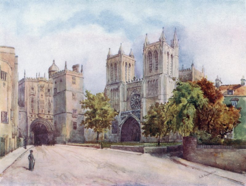 Catedral de Bristol, Frente Oeste de Laura Annie Happerfield