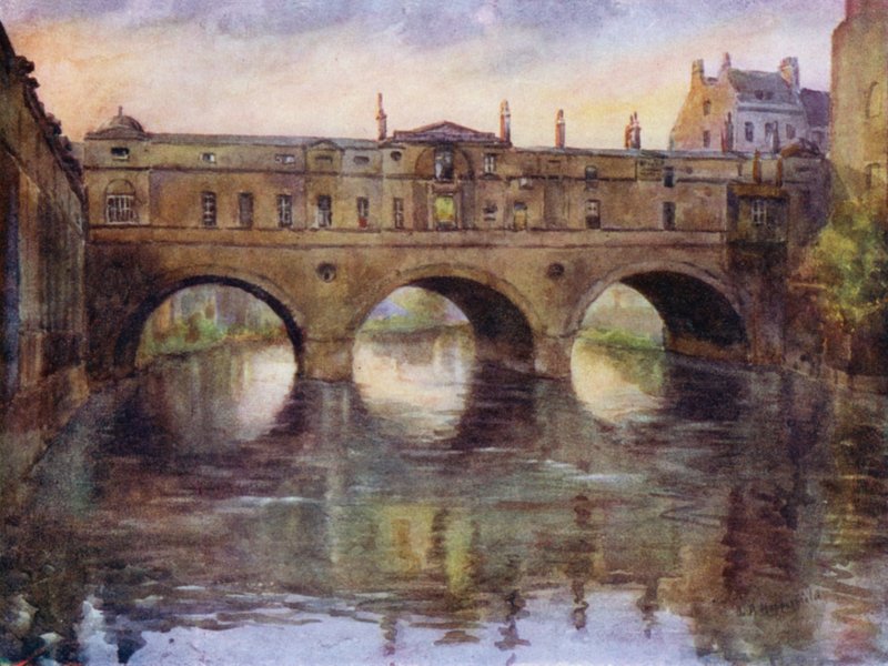 Ponte de Pulteney de Laura Annie Happerfield