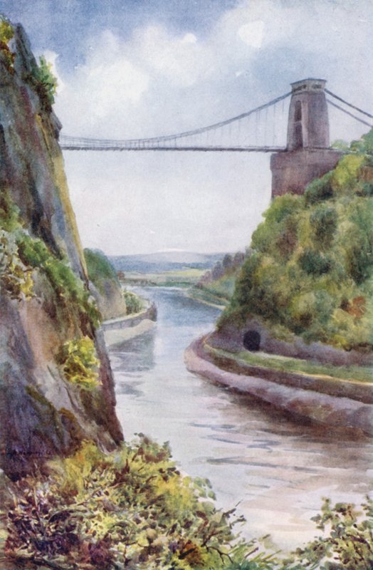 Ponte Suspensa, Clifton de Laura Annie Happerfield