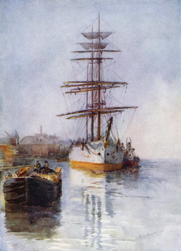 A Sultana, um navio de madeira de Laura Annie Happerfield