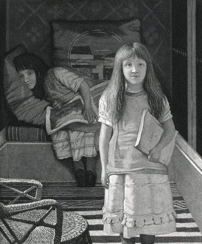 Minhas crianças de Lawrence after Alma Tadema