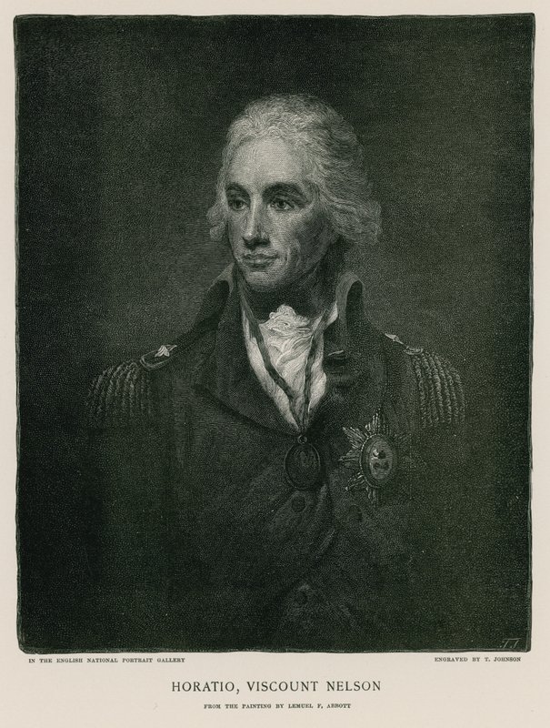 Horatio, visconde nelson de Lemuel Francis Abbott