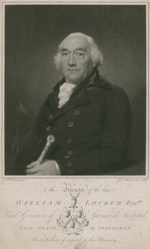 William Locker de Lemuel Francis Abbott