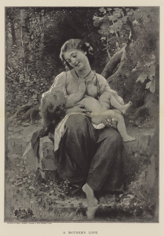Amor de uma mãe de Leon Bazile Perrault