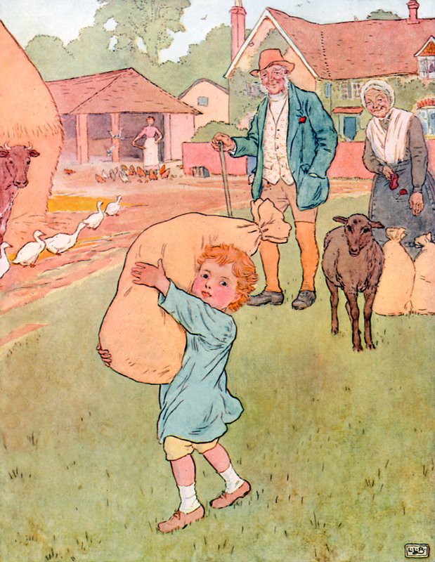 Baa, Baa, Ovelha Negra de Leonard Leslie Brooke