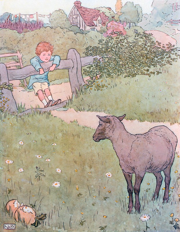 Baa, Baa, Ovelha Negra de Leonard Leslie Brooke