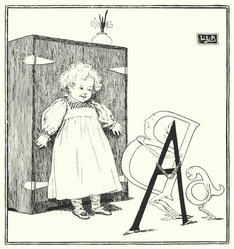 Grande A, pequeno A, Bouncing B (gravação) de Leonard Leslie Brooke