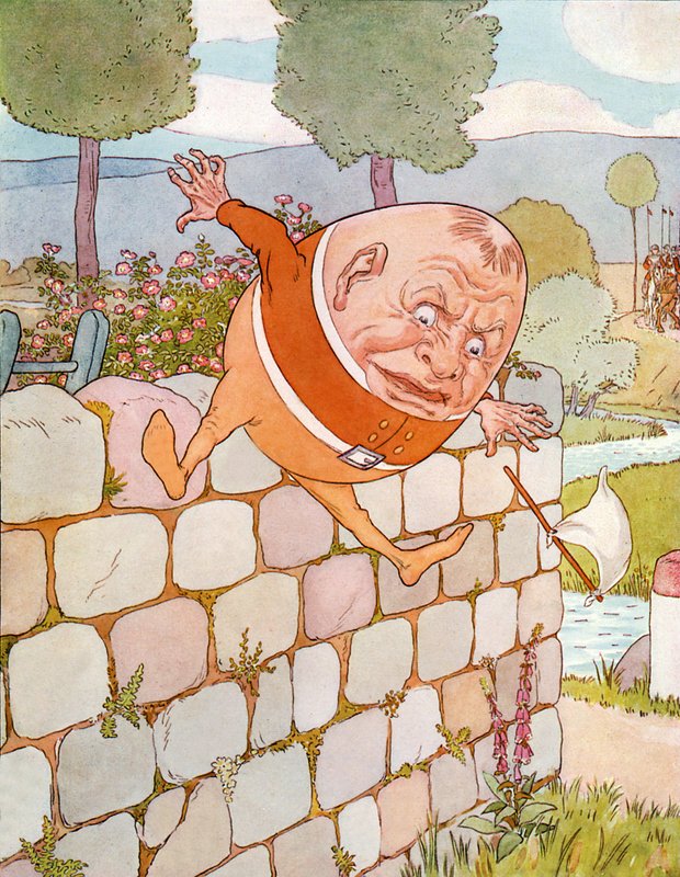 Humpty Dumpty de Leonard Leslie Brooke