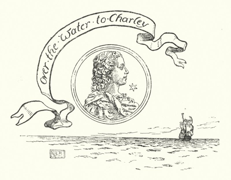 Sobre a água, e sobre o mar, e sobre a água até Charley (gravura) de Leonard Leslie Brooke