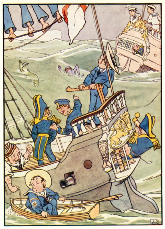 The Pobble Who Has No Toes (cor litho) de Leonard Leslie Brooke