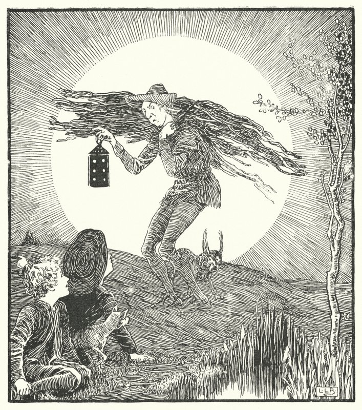 O homem na lua, veio a cair (gravação) de Leonard Leslie Brooke