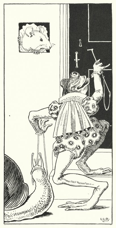Havia um sapo a viver num poço (gravação) de Leonard Leslie Brooke
