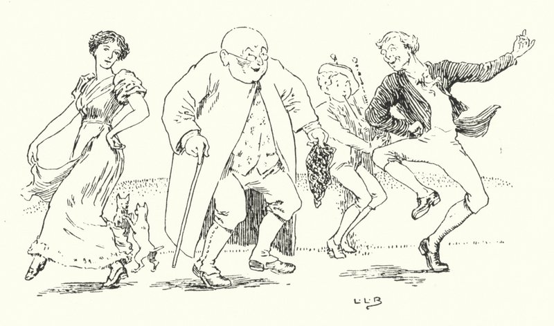 Tom, ele era filho de um flautista (gravação) de Leonard Leslie Brooke