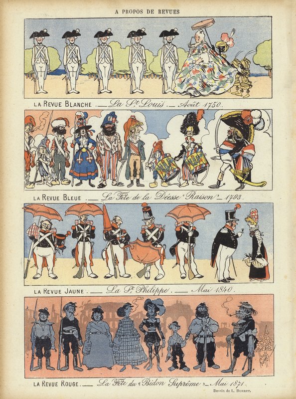 Ilustração para o riso de Leonce Burret