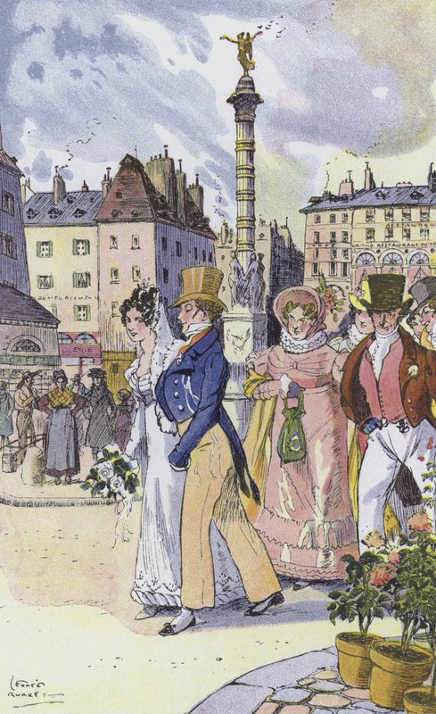 Casamento Mariannes de Leonce Burret