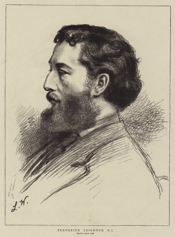 Frederick Leighton, RA de Leslie Matthew Ward
