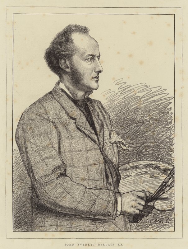 John Everett Millais, RA de Leslie Matthew Ward