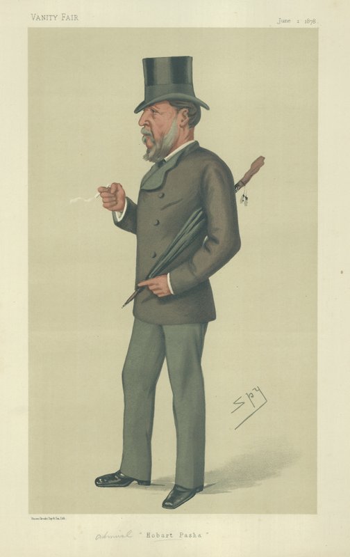 Almirante Augustus Charles Hobart-Hampden de Leslie Matthew Ward
