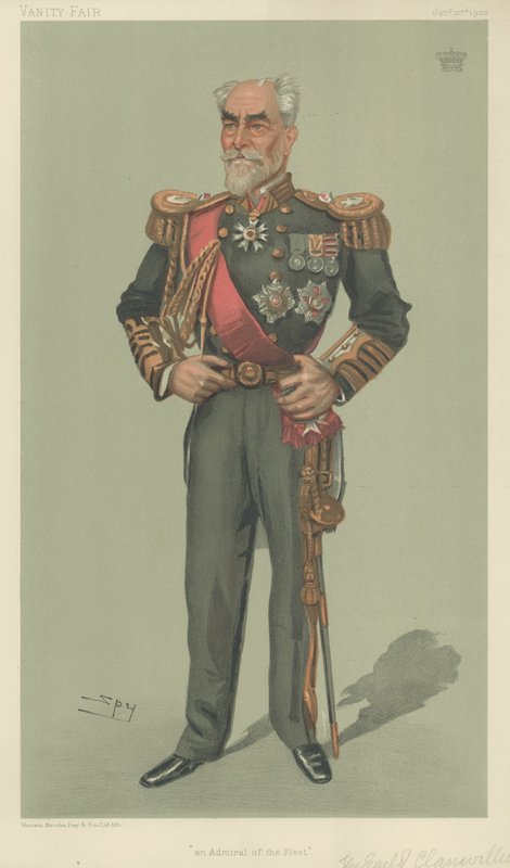 Almirante Earl Clanwilliam de Leslie Matthew Ward