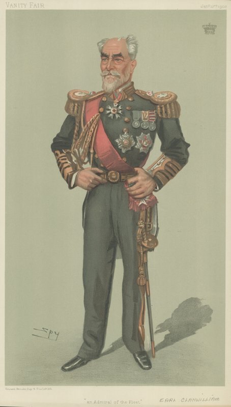 Almirante Earl Clanwilliam de Leslie Matthew Ward