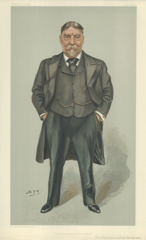 Almirante Sir Archibald Lucius Douglas de Leslie Matthew Ward