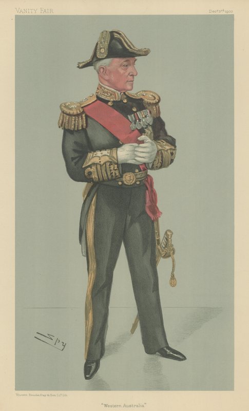Almirante Sir Frederick Bedford de Leslie Matthew Ward