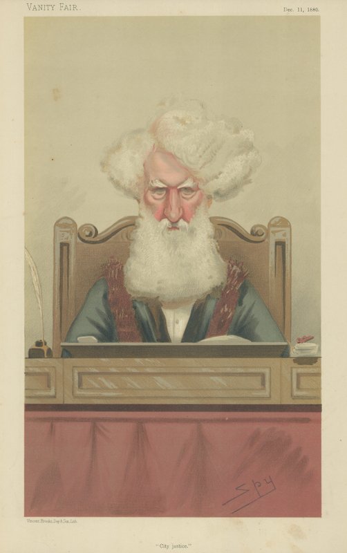 Alderman Sir Robert W Carden de Leslie Matthew Ward