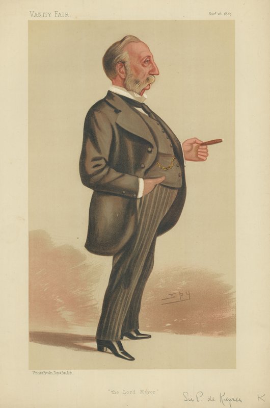 Alderman O Direito Hon Polydore de Keyser de Leslie Matthew Ward