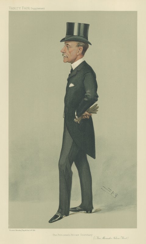 Capa de Alexander Nelson de Leslie Matthew Ward