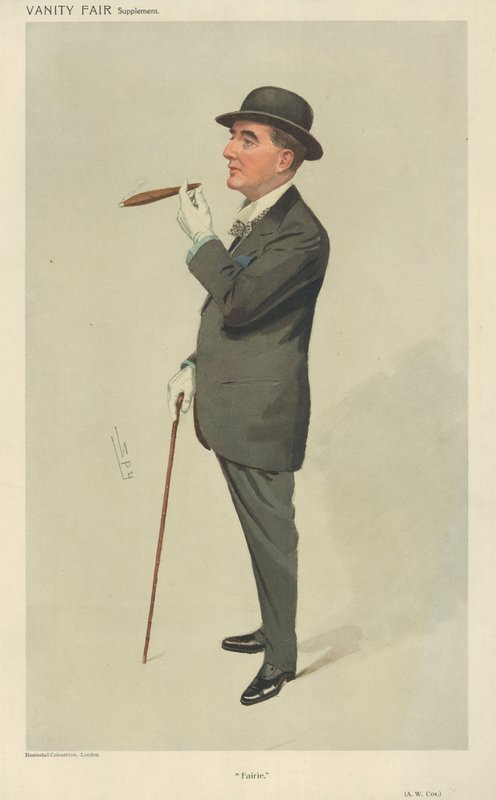 Alfred W Cox de Leslie Matthew Ward