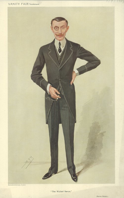 Barão George de Reuter de Leslie Matthew Ward