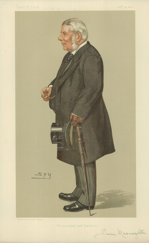 Barão Macnaghten de Leslie Matthew Ward