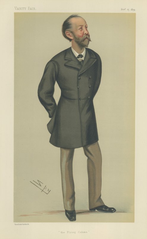 Brigadeiro-General Sir Evelyn Wood de Leslie Matthew Ward