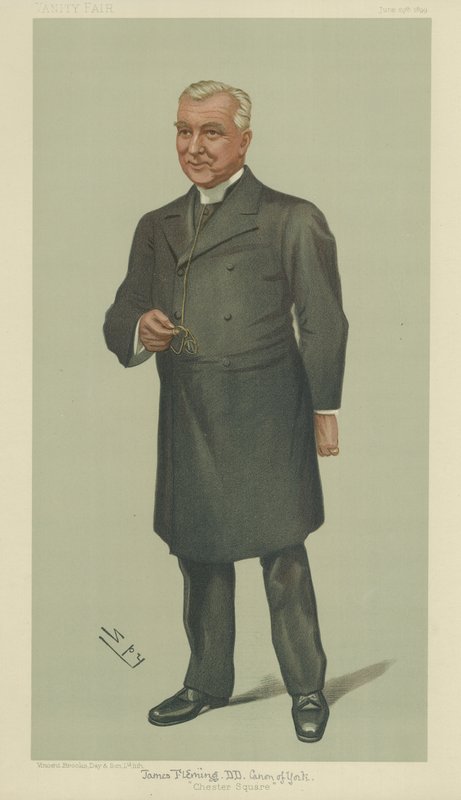 Canon James Fleming de Leslie Matthew Ward