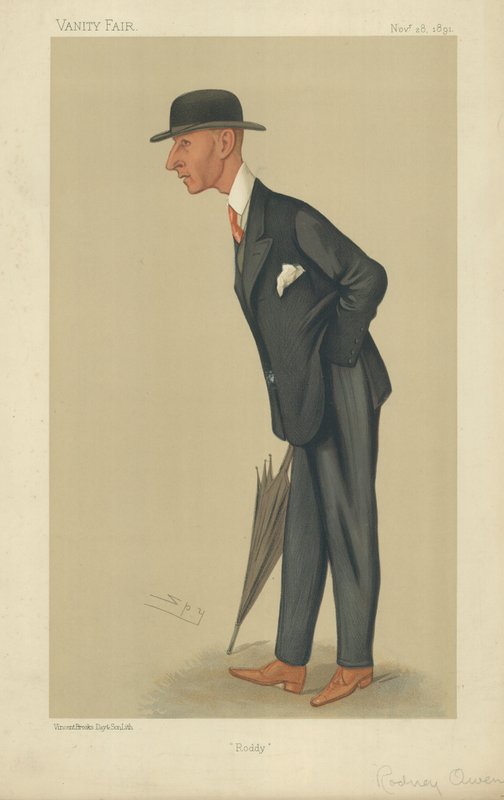 Capitão Edward Rodney Owen de Leslie Matthew Ward