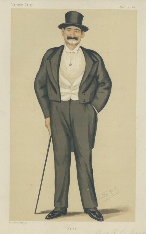 Capitão Frederick Gustavus Burnaby de Leslie Matthew Ward