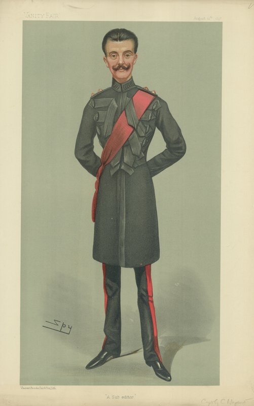Capitão George Colborne Nugent de Leslie Matthew Ward