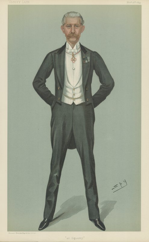 Capitão George Londsay Holford de Leslie Matthew Ward