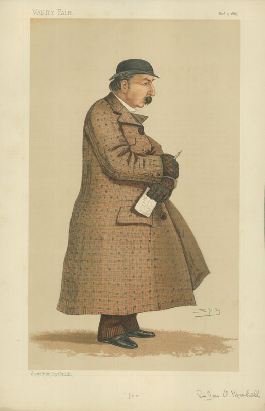 Capitão James Octavius Machell de Leslie Matthew Ward