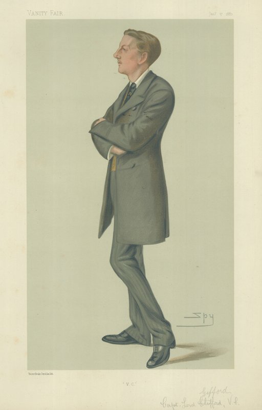 Capitão Lord Edric Frederick Gifford de Leslie Matthew Ward